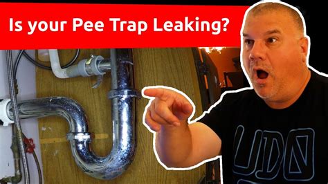 p trap leaking at union|Why Your P